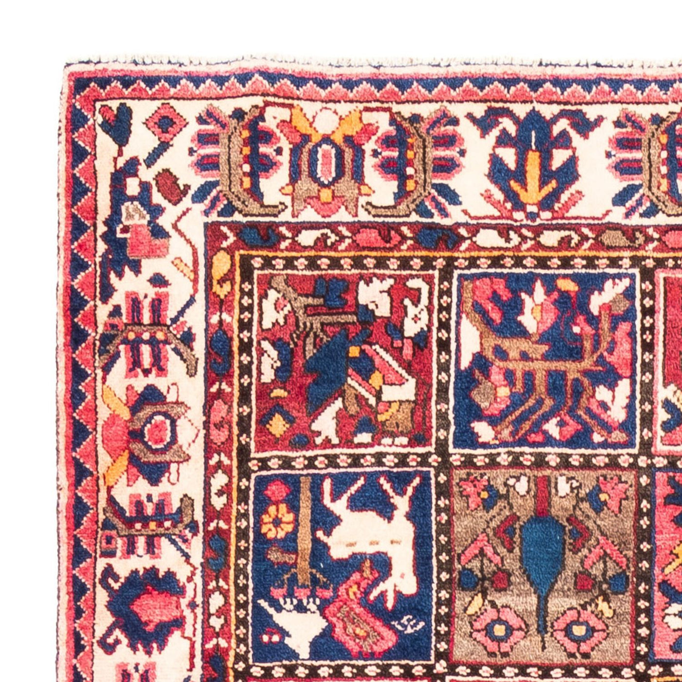 Bakhtiari Tæppe 300x160cm - Persisk tæppe