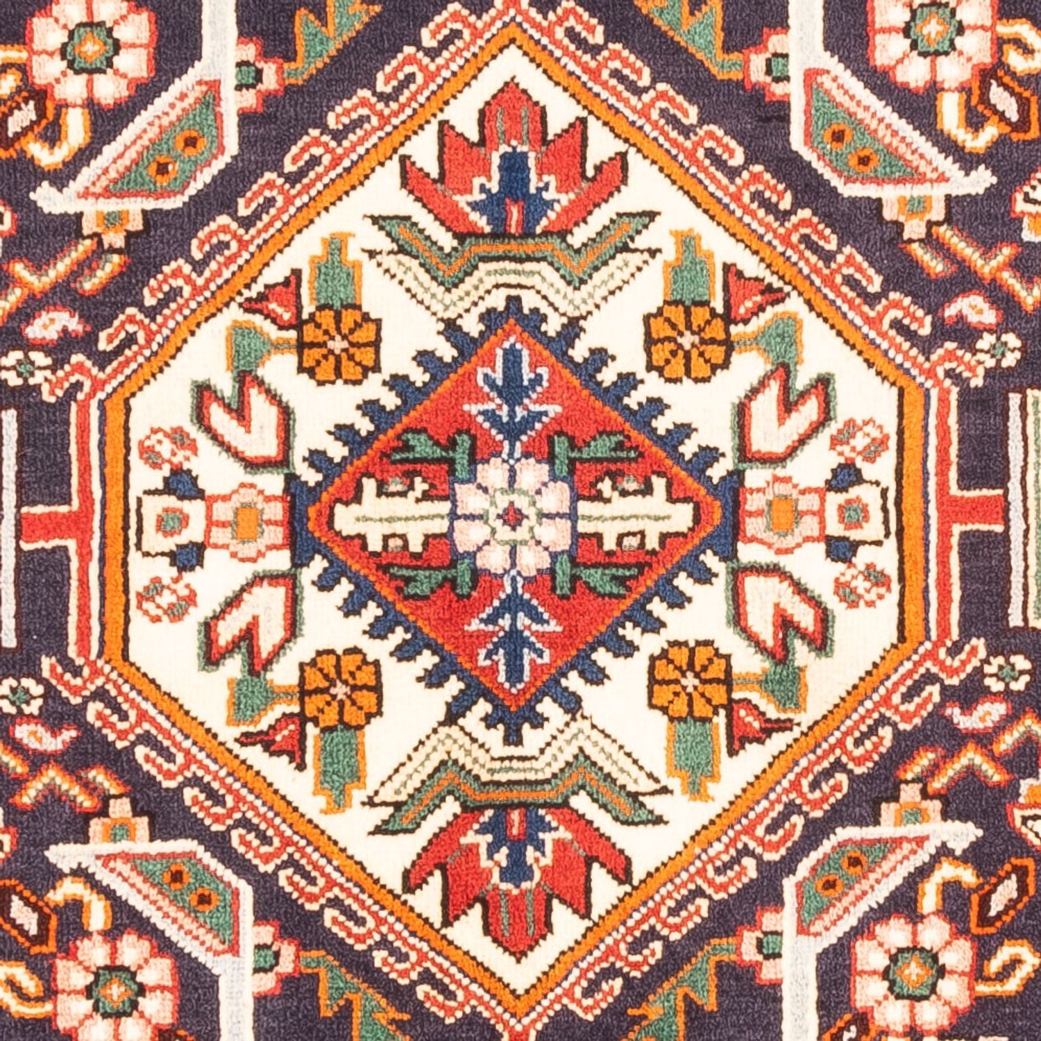 Persisk tæppe - Nomadisk - 295 x 155 cm - rød
