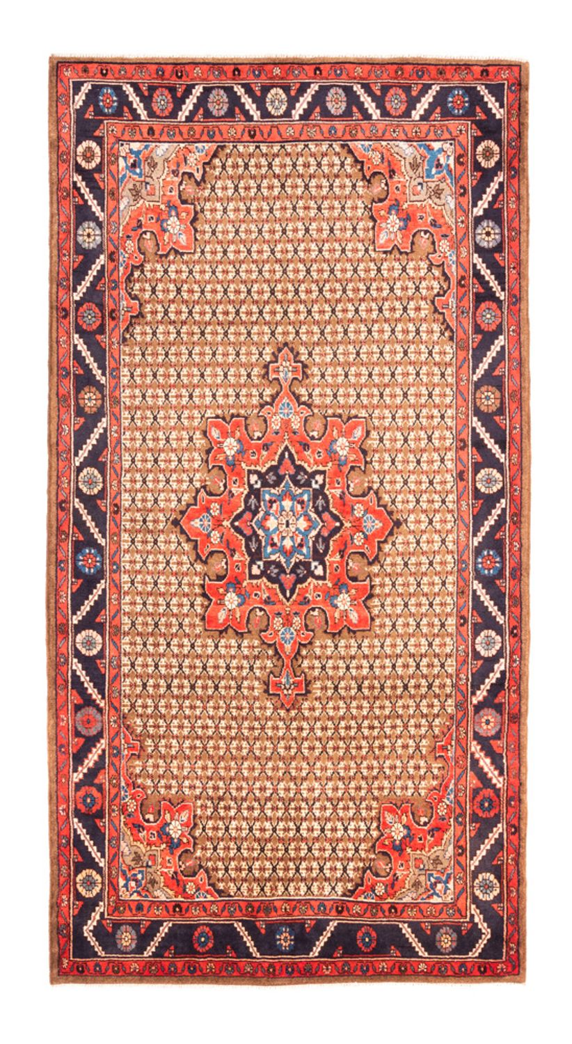 Persisk tæppe - Nomadisk - 300 x 157 cm - beige