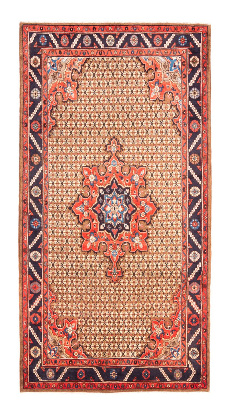 Persisk tæppe - Nomadisk - 300 x 157 cm - beige