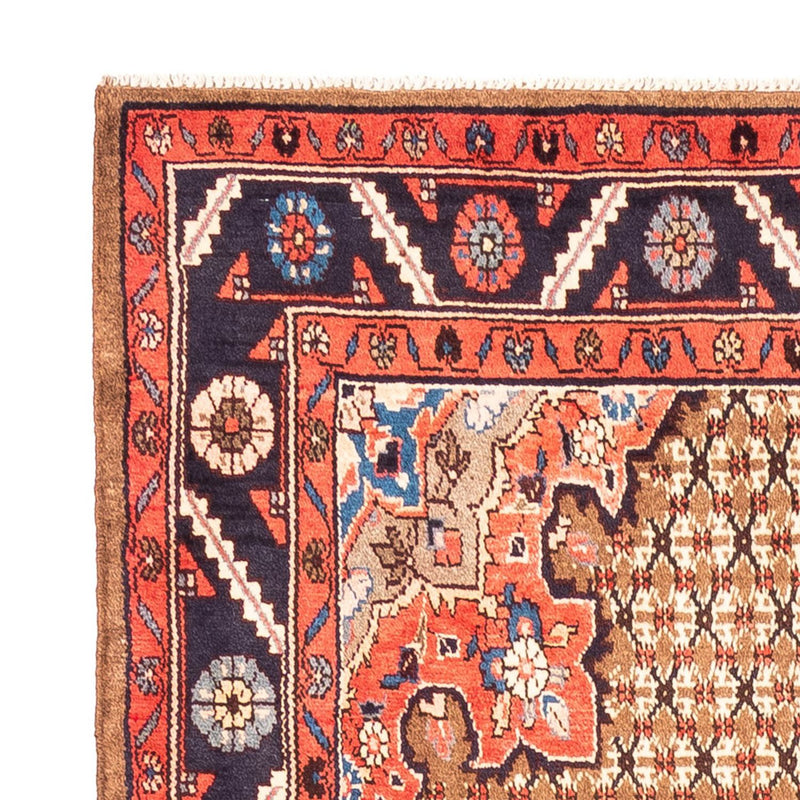 Persisk tæppe - Nomadisk - 300 x 157 cm - beige