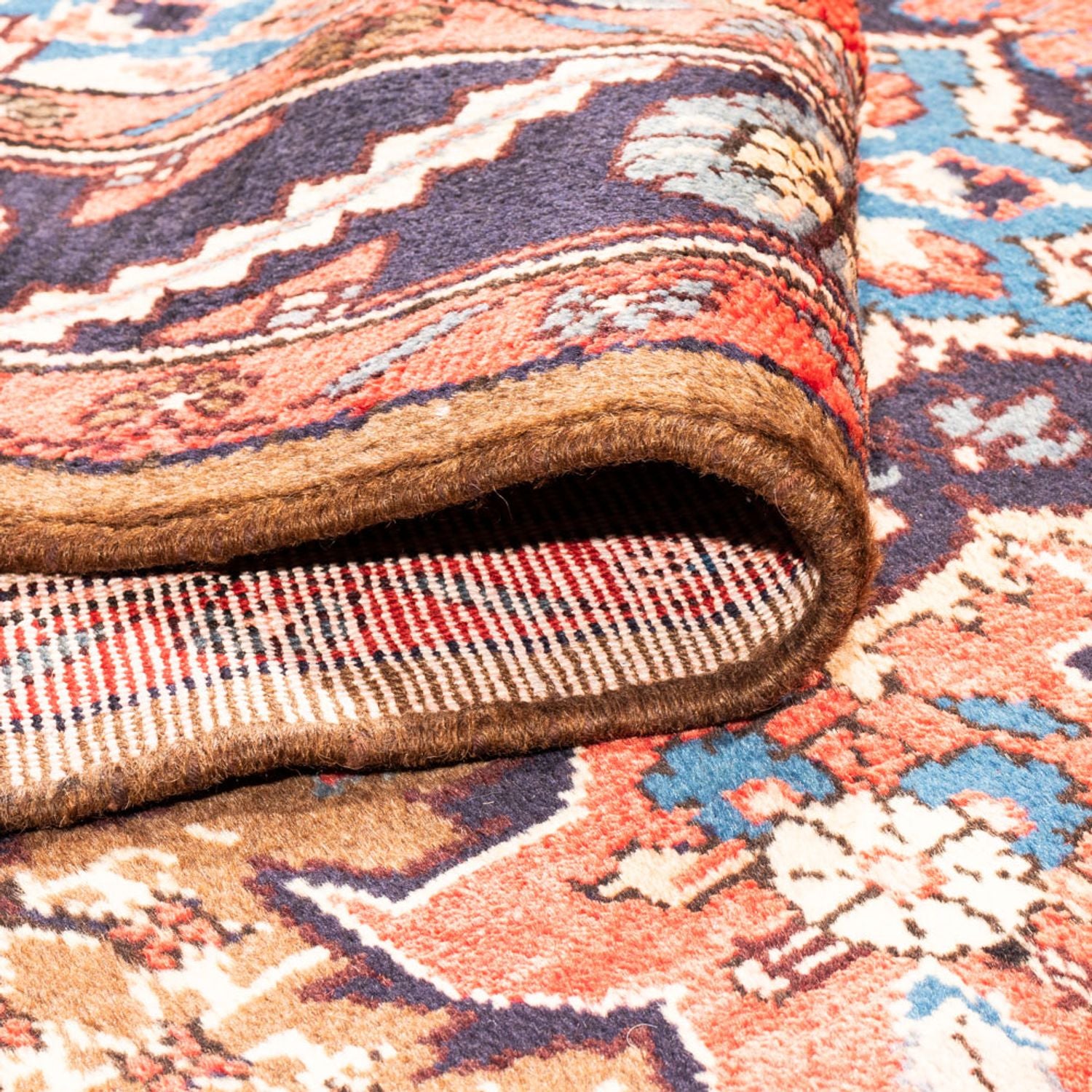 Persisk tæppe - Nomadisk - 300 x 157 cm - beige
