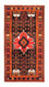 Persisk tæppe - Nomadisk - 303 x 162 cm - mørkeblå