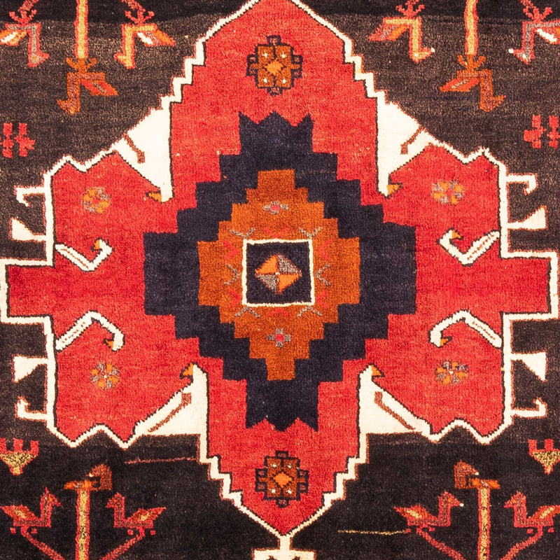 Persisk tæppe - Nomadisk - 303 x 162 cm - mørkeblå