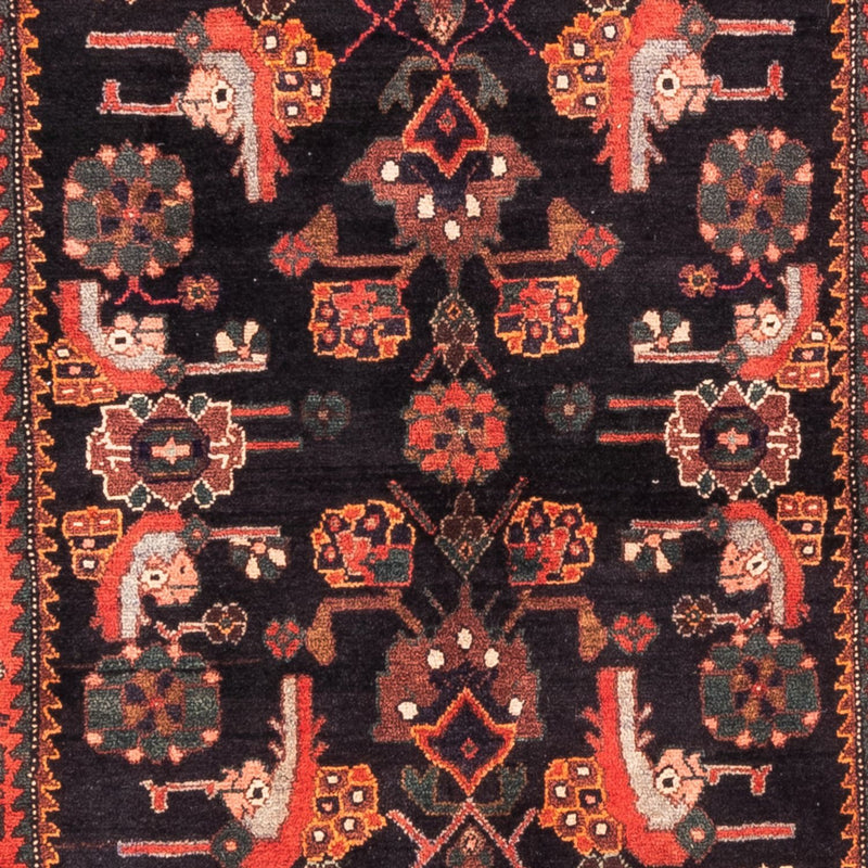 Persisk tæppe - Nomadisk - 300 x 170 cm - mørkeblå