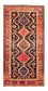 Persisk tæppe - Nomadisk - 296 x 153 cm - mørkeblå