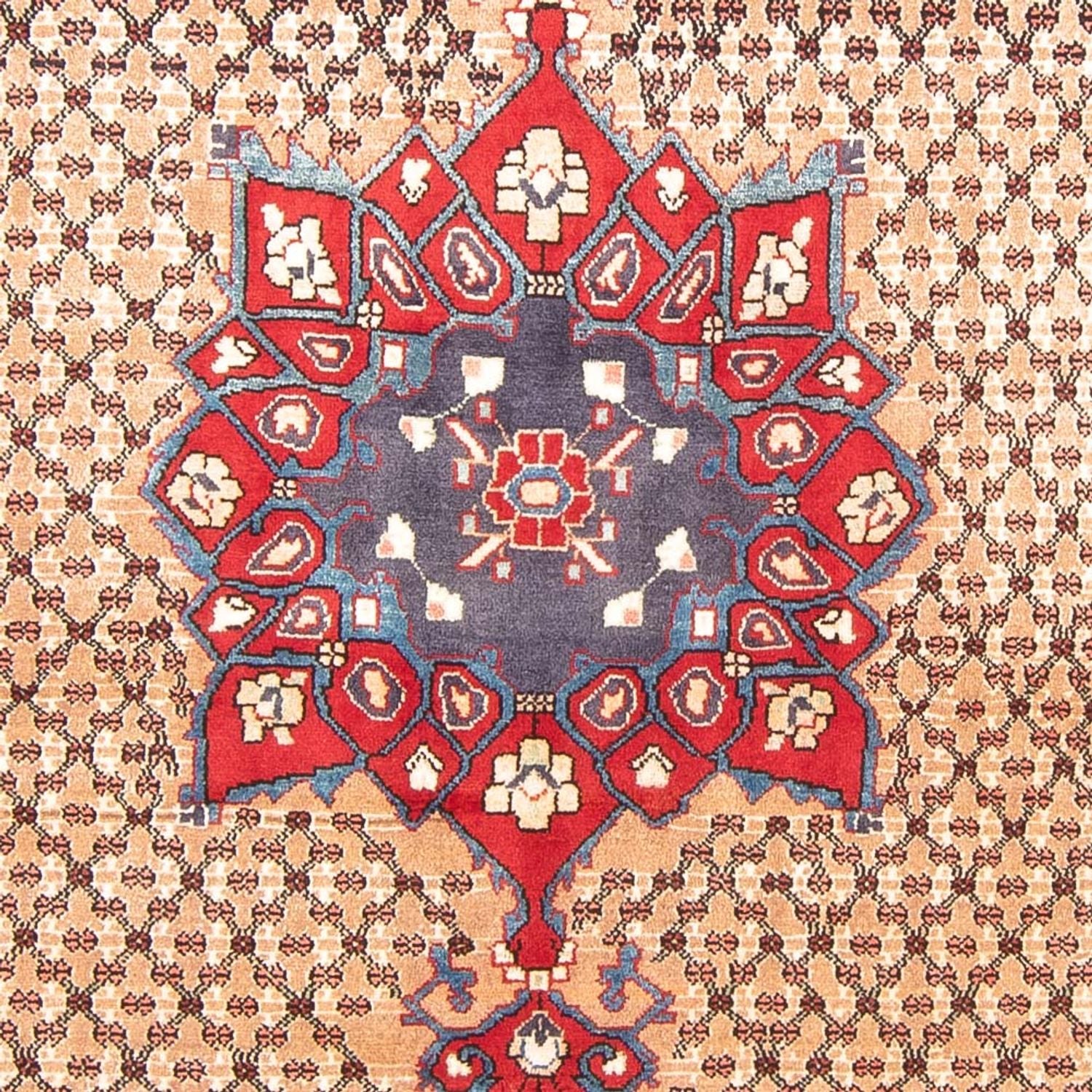 Persisk tæppe - Nomadisk - 290 x 150 cm - flerfarvet