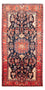 Persisk tæppe - Nomadisk - 300 x 156 cm - mørkeblå