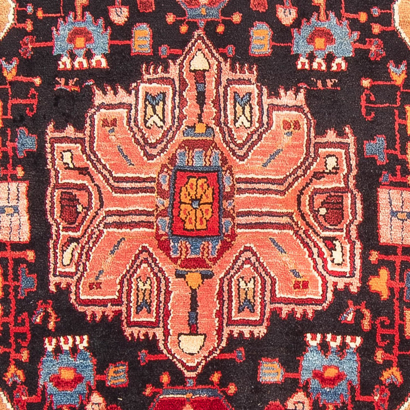 Persisk tæppe - Nomadisk - 312 x 153 cm - mørkeblå