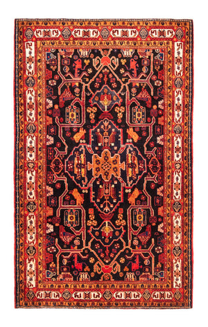 Persisk tæppe - Nomadisk - 280 x 172 cm - mørkeblå