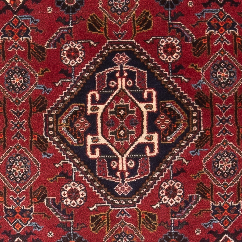 Persisk tæppe - Nomadisk - 147 x 75 cm - rød