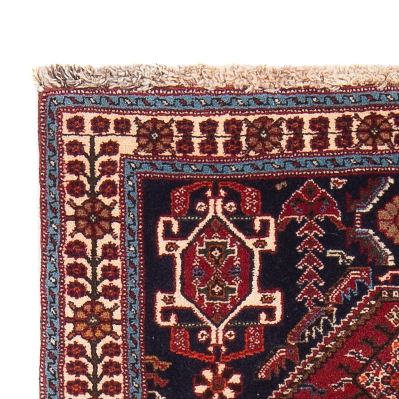 Persisk tæppe - Nomadisk - 147 x 75 cm - rød