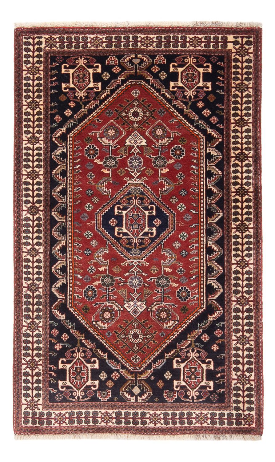 Persisk tæppe - Nomadisk - 145 x 80 cm - rød