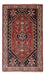Persisk tæppe - Nomadisk - 145 x 80 cm - rød