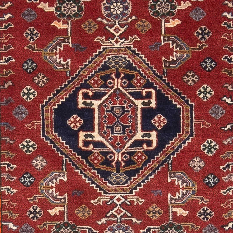 Persisk tæppe - Nomadisk - 145 x 80 cm - rød