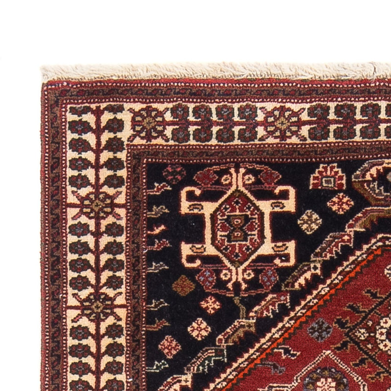 Persisk tæppe - Nomadisk - 145 x 80 cm - rød