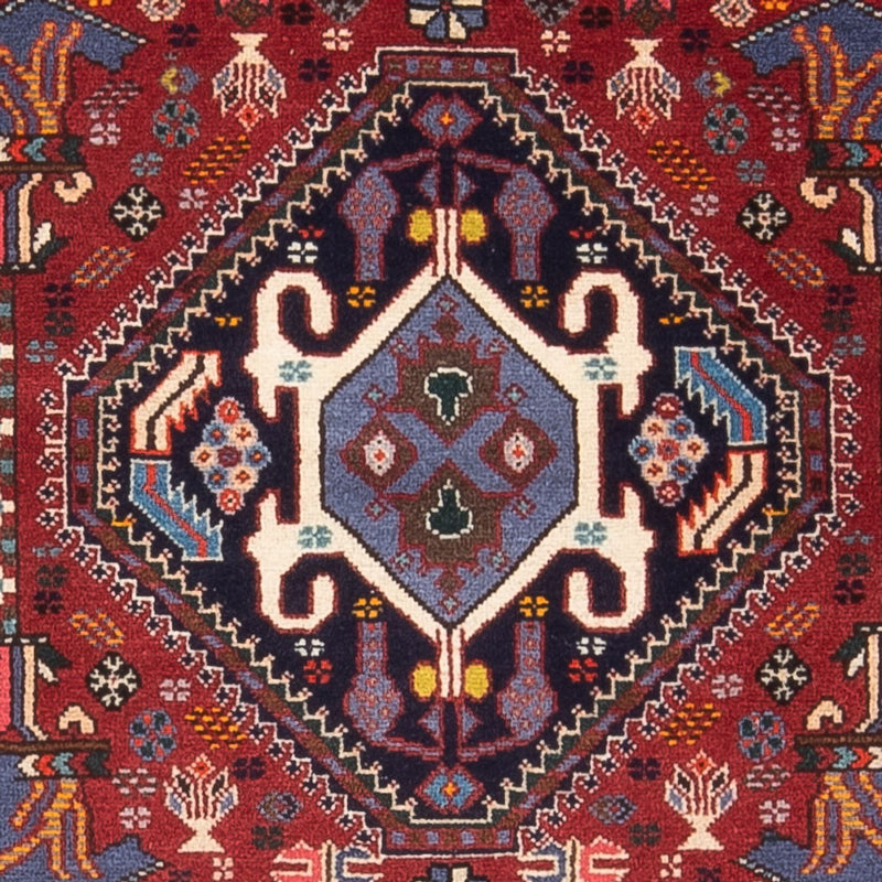 Persisk tæppe - Nomadisk - 148 x 70 cm - rød