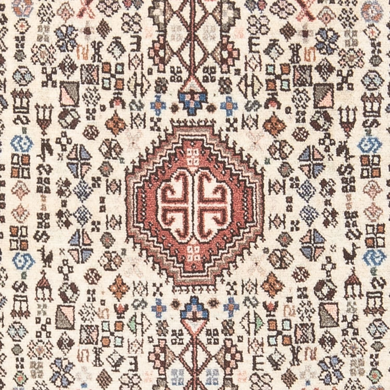 Løber Persisk tæppe - Nomadisk - 160 x 70 cm - creme