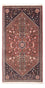 Persisk tæppe - Nomadisk - 150 x 70 cm - rød