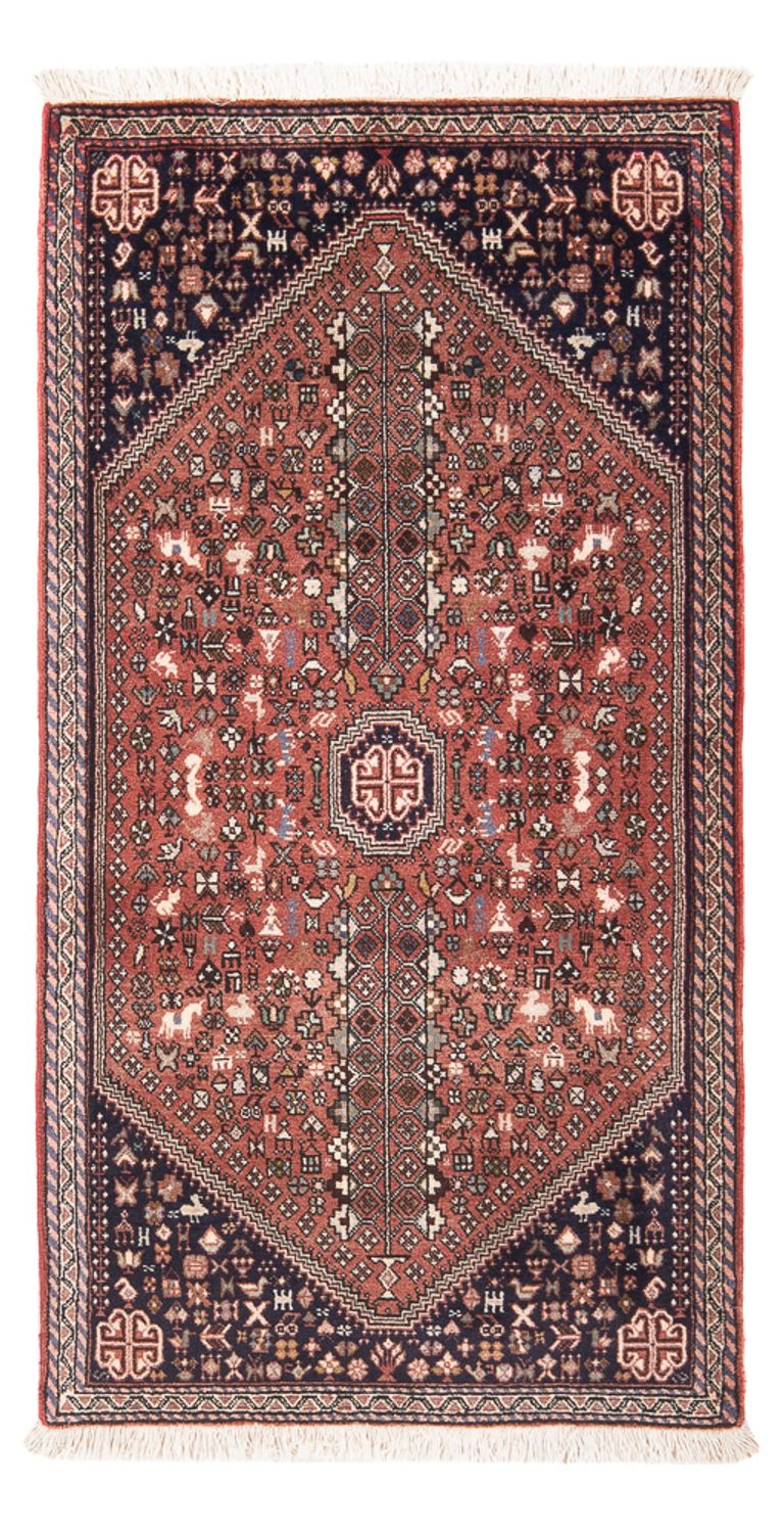 Persisk tæppe - Nomadisk - 150 x 70 cm - rød