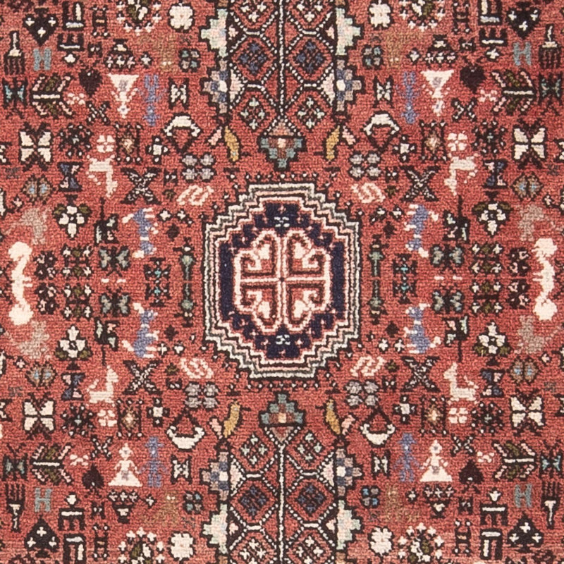 Persisk tæppe - Nomadisk - 150 x 70 cm - rød