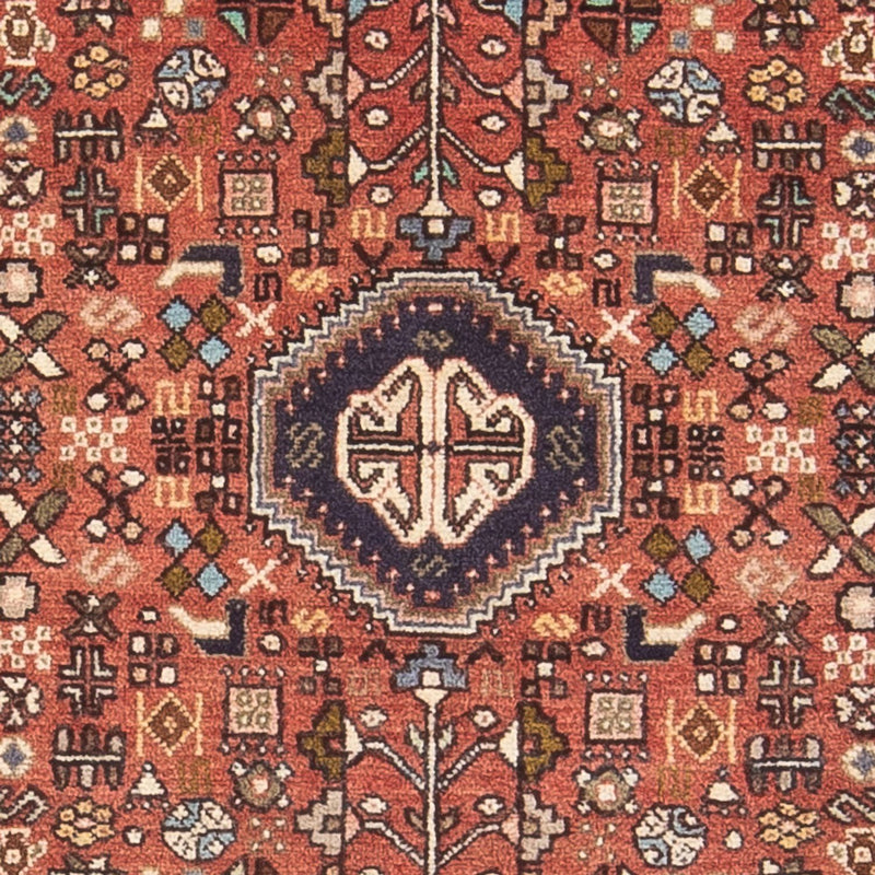 Persisk tæppe - Nomadisk - 148 x 64 cm - rød