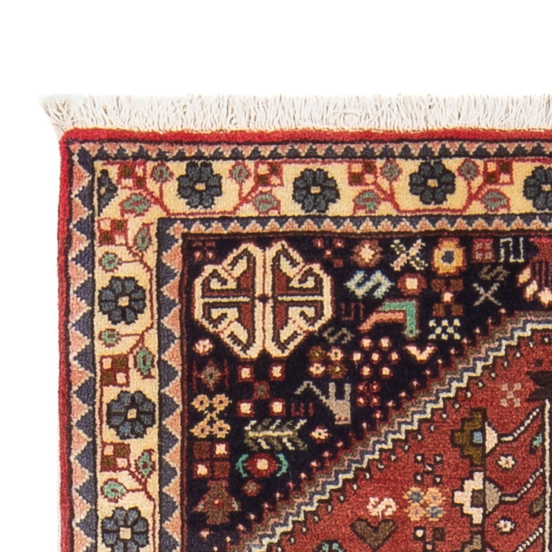 Persisk tæppe - Nomadisk - 148 x 64 cm - rød