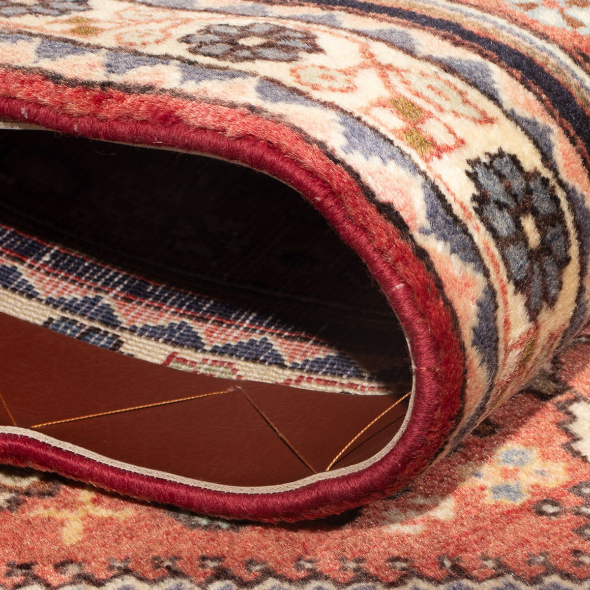 Persisk tæppe - Nomadisk - 148 x 64 cm - rød