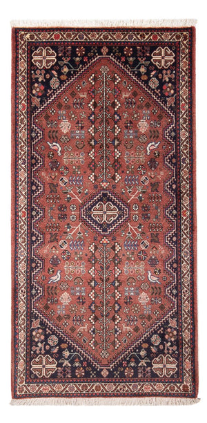 Persisk tæppe - Nomadisk - 152 x 72 cm - rød