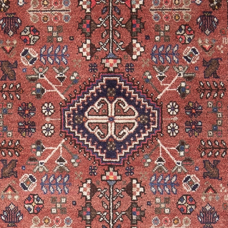 Persisk tæppe - Nomadisk - 152 x 72 cm - rød