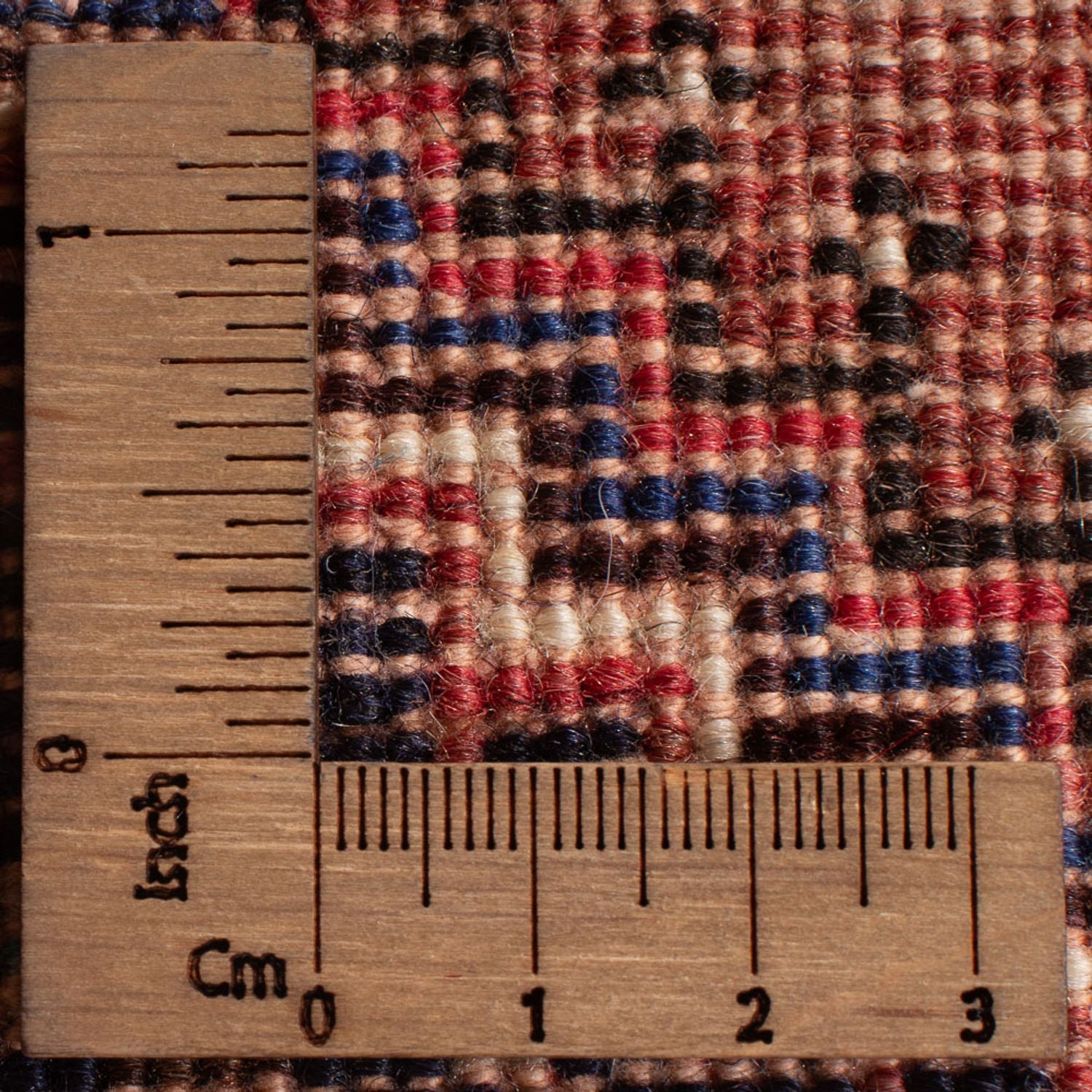 Persisk tæppe - Nomadisk - 152 x 72 cm - rød