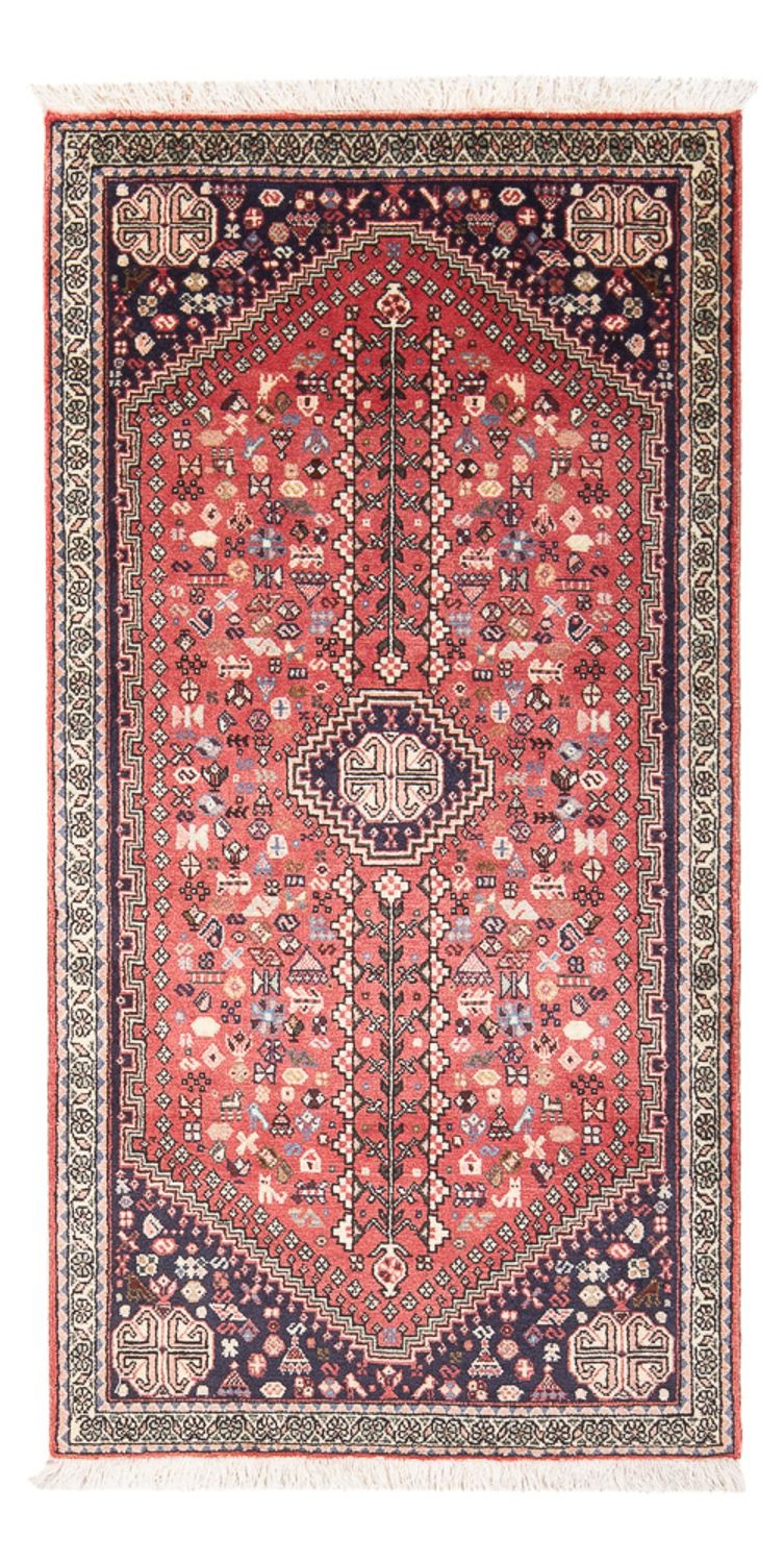Persisk tæppe - Nomadisk - 150 x 68 cm - rød