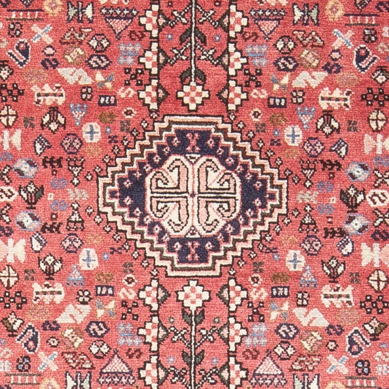 Persisk tæppe - Nomadisk - 150 x 68 cm - rød