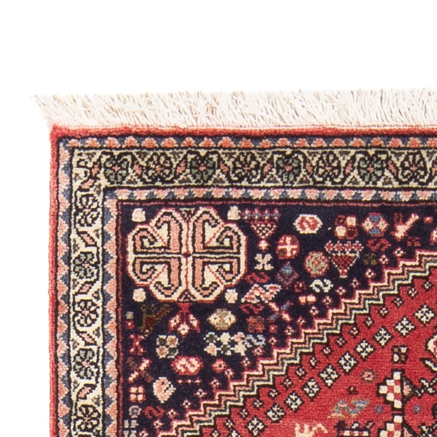 Persisk tæppe - Nomadisk - 150 x 68 cm - rød