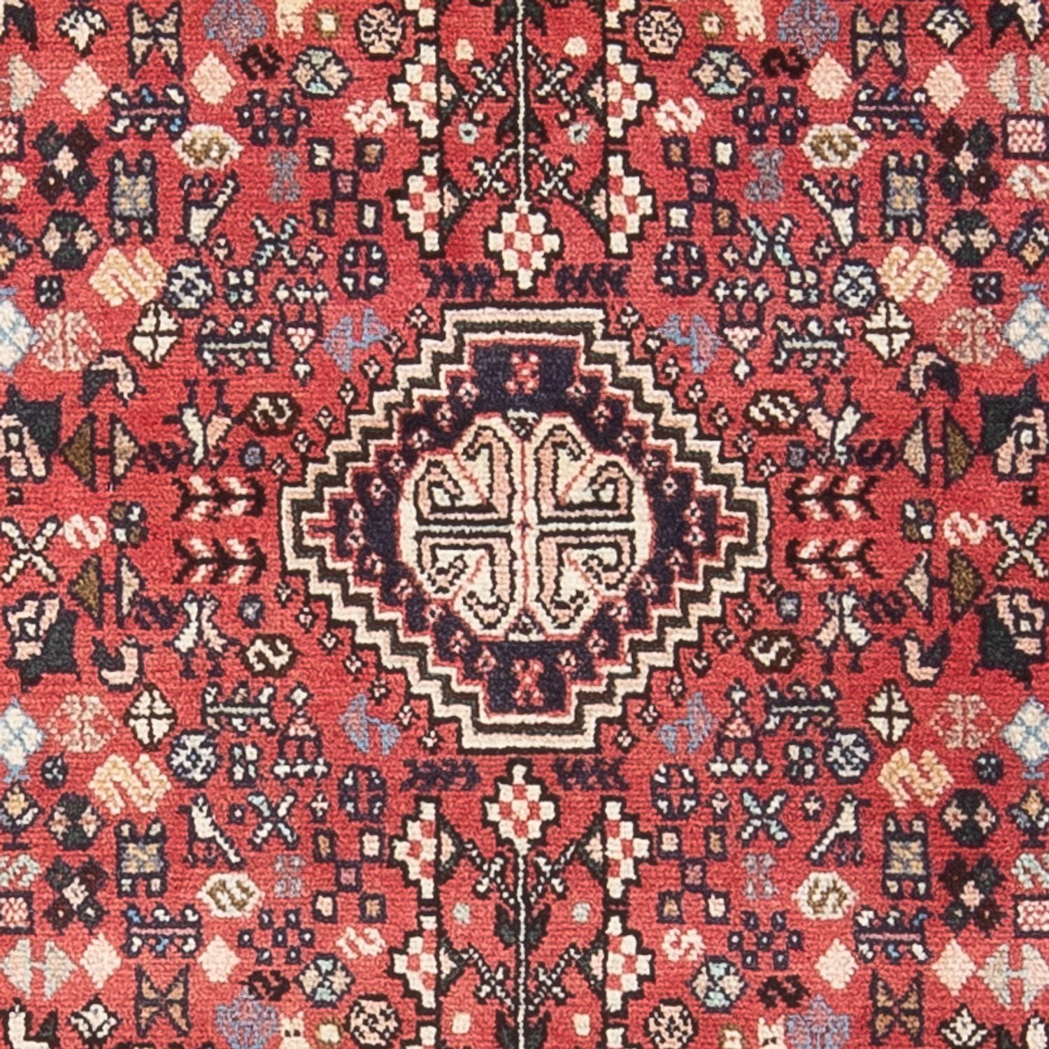 Persisk tæppe - Nomadisk - 153 x 72 cm - rød