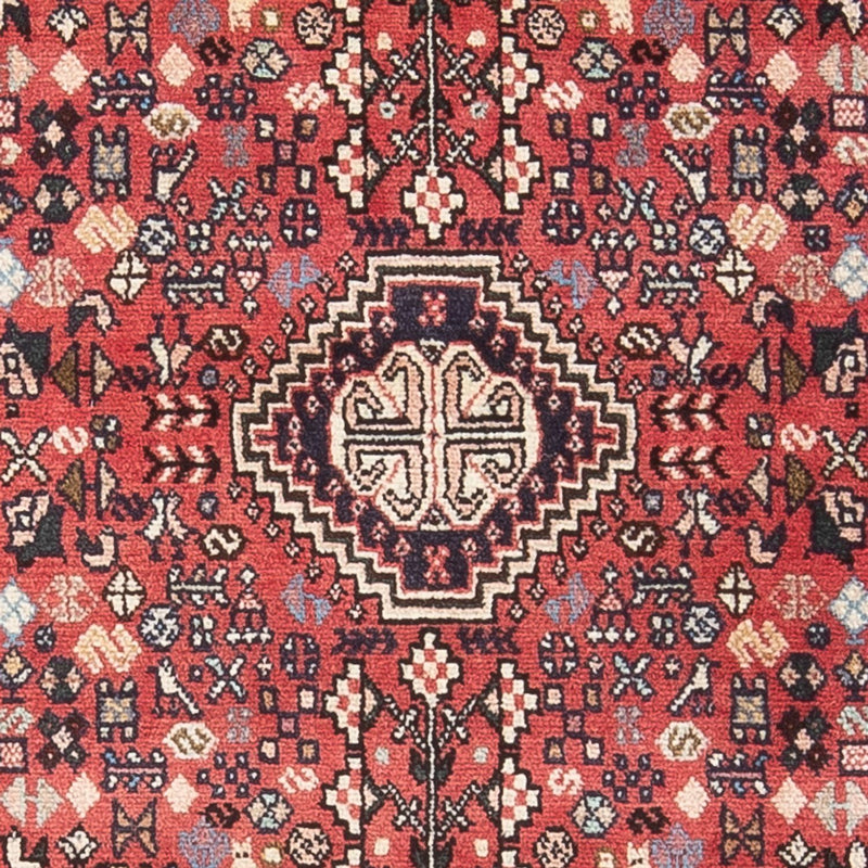 Persisk tæppe - Nomadisk - 153 x 72 cm - rød