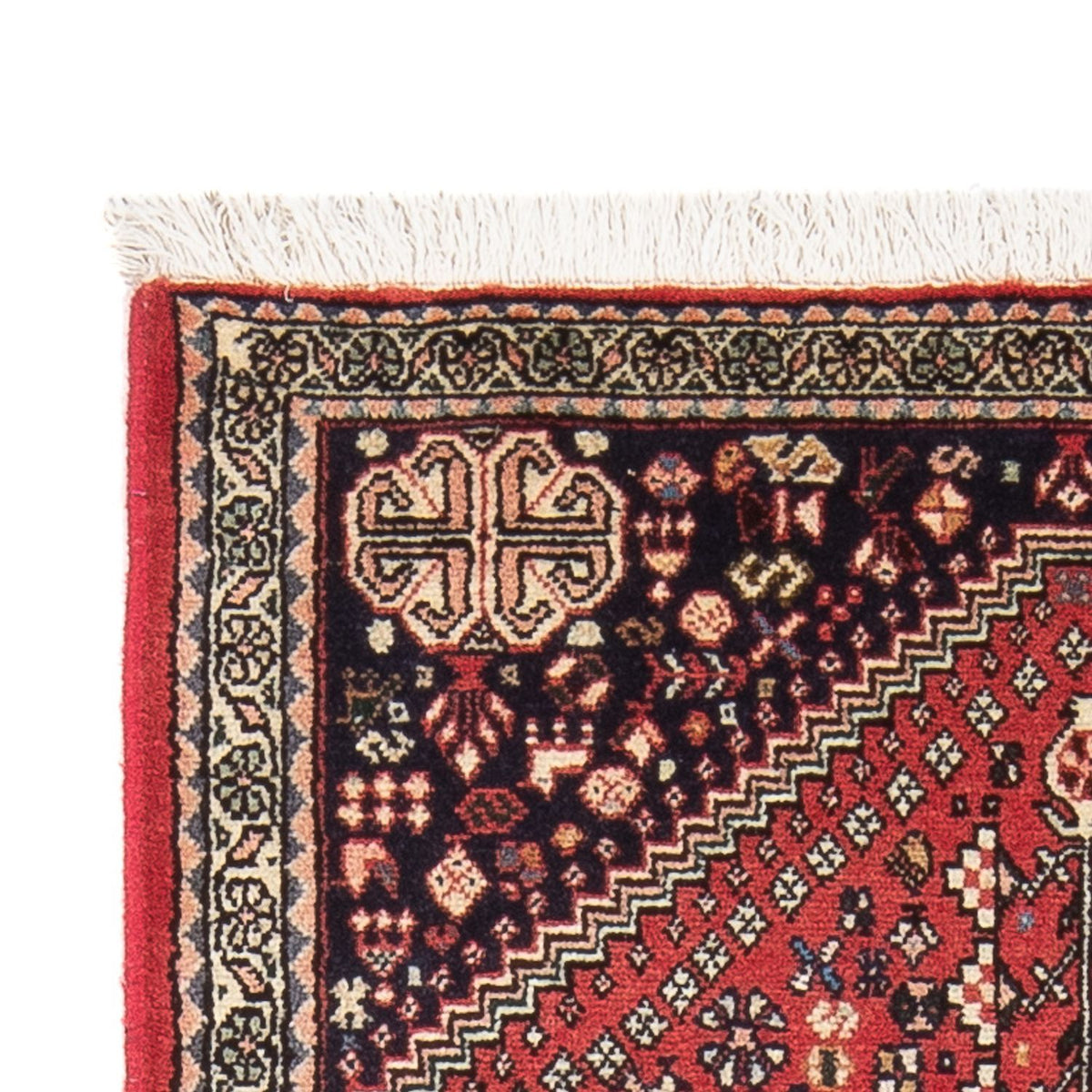 Persisk tæppe - Nomadisk - 153 x 72 cm - rød