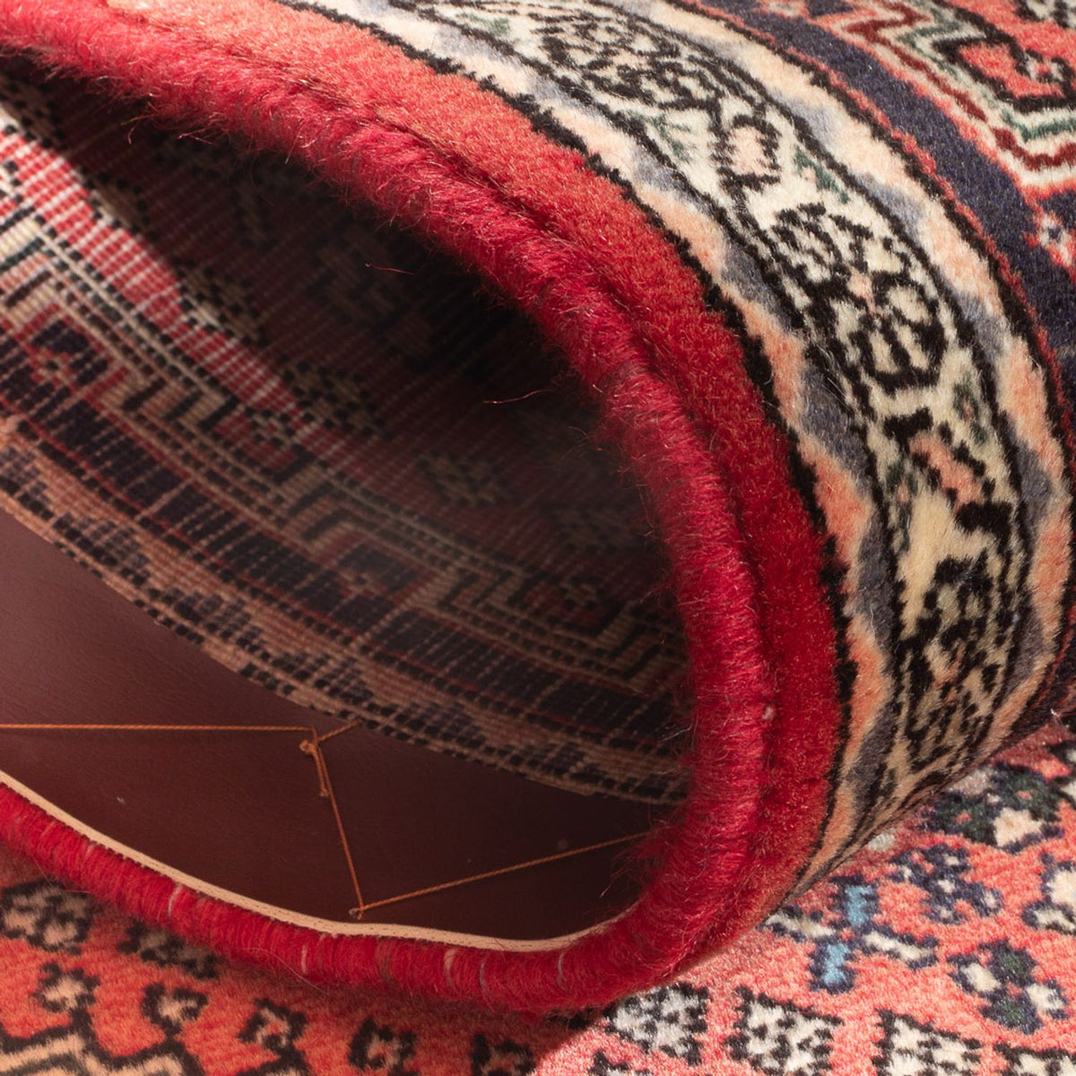 Persisk tæppe - Nomadisk - 153 x 72 cm - rød