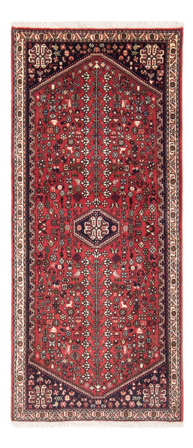 Løber Persisk tæppe - Nomadisk - 156 x 63 cm - rød