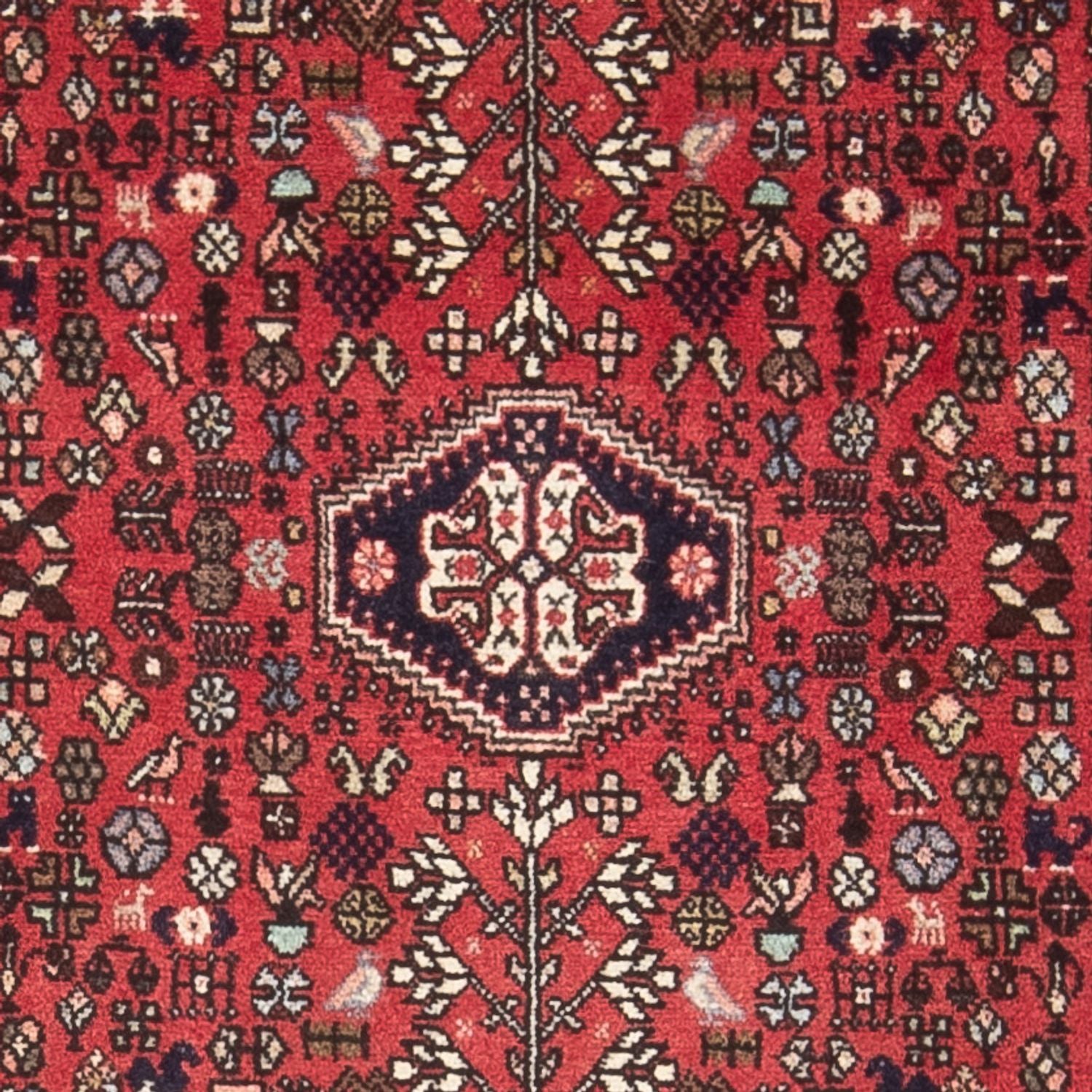 Løber Persisk tæppe - Nomadisk - 156 x 63 cm - rød