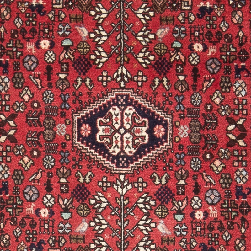 Løber Persisk tæppe - Nomadisk - 156 x 63 cm - rød