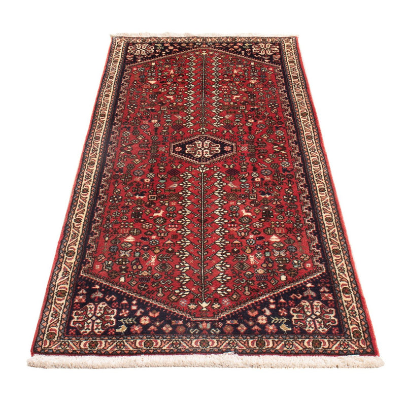 Løber Persisk tæppe - Nomadisk - 156 x 63 cm - rød