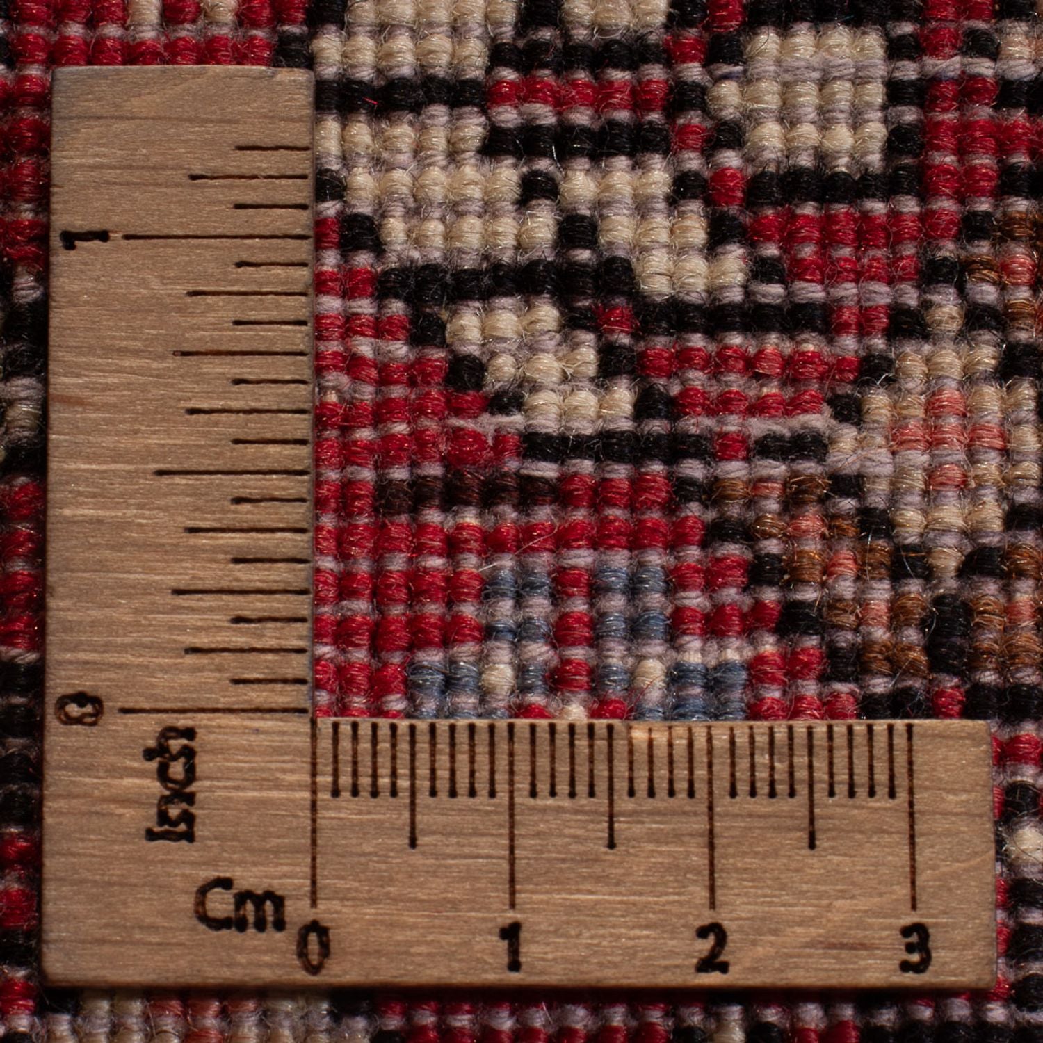 Løber Persisk tæppe - Nomadisk - 156 x 63 cm - rød