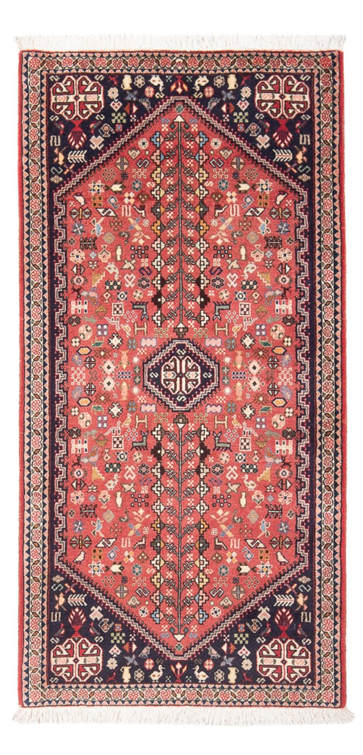 Persisk tæppe - Nomadisk - 150 x 72 cm - rød