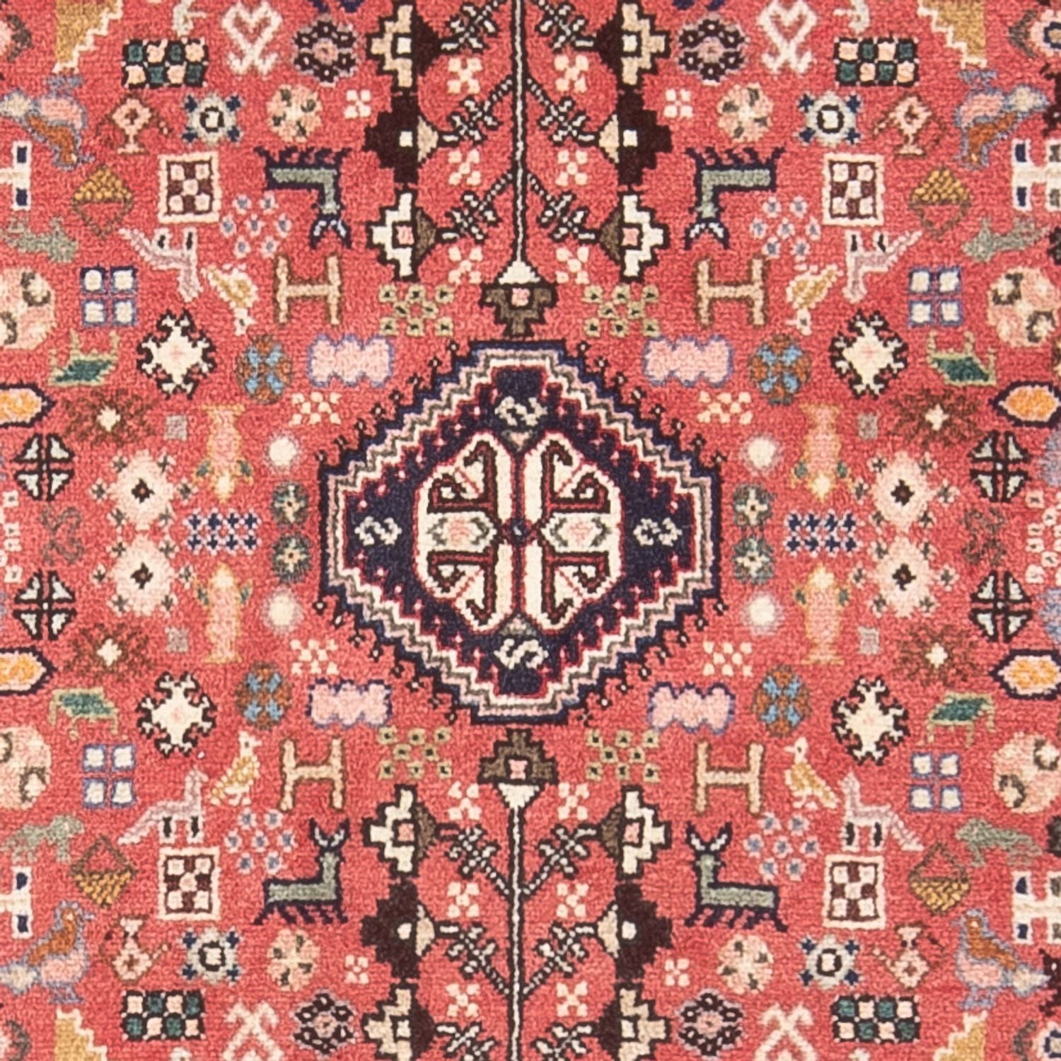 Persisk tæppe - Nomadisk - 150 x 72 cm - rød