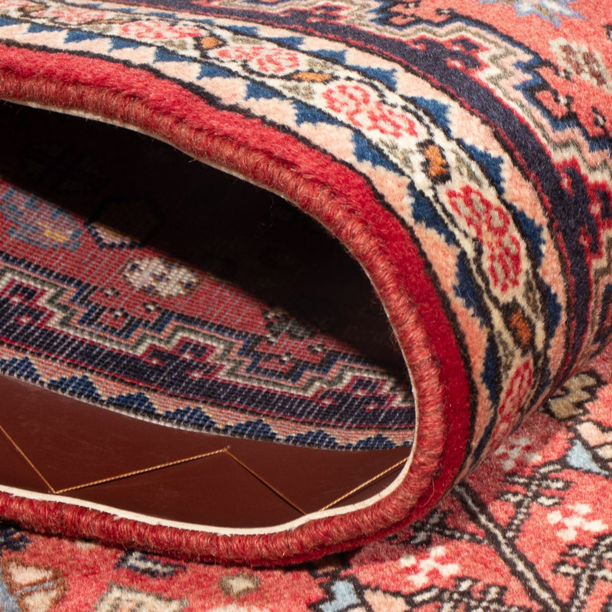 Persisk tæppe - Nomadisk - 150 x 72 cm - rød