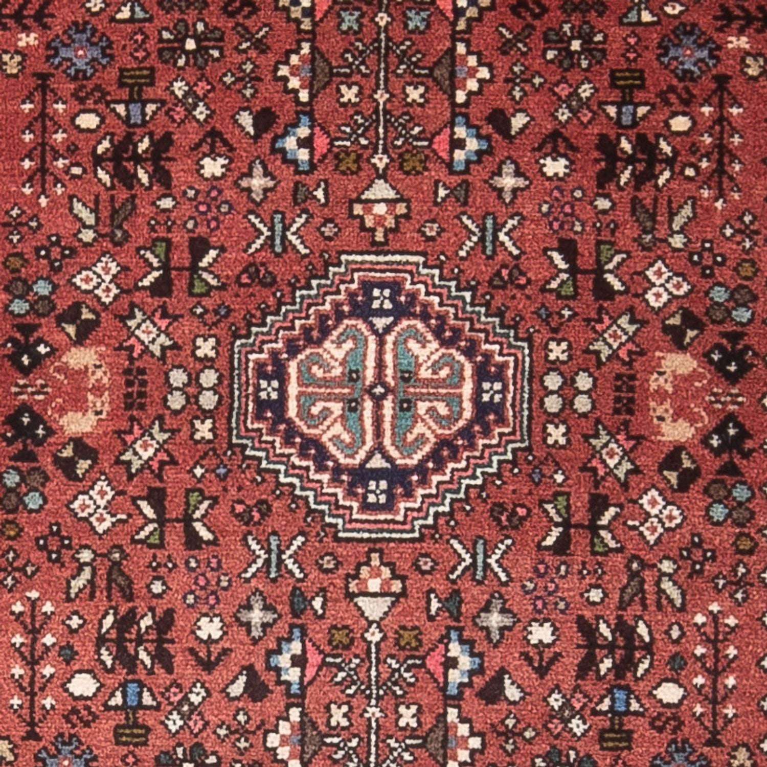 Persisk tæppe - Nomadisk - 152 x 70 cm - rød