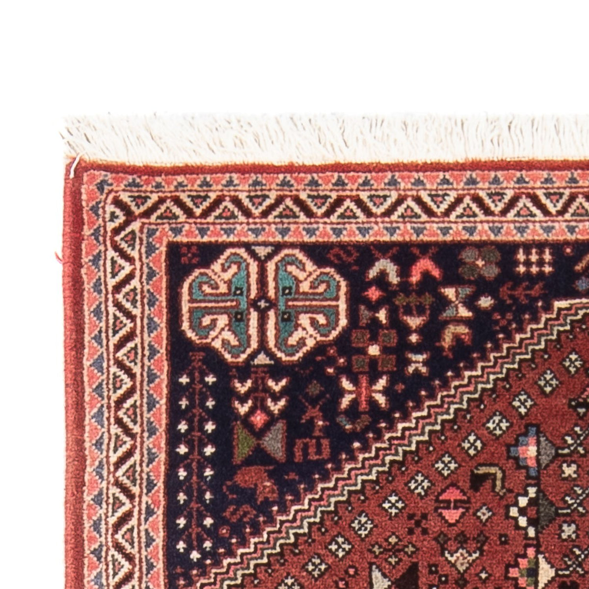 Persisk tæppe - Nomadisk - 152 x 70 cm - rød