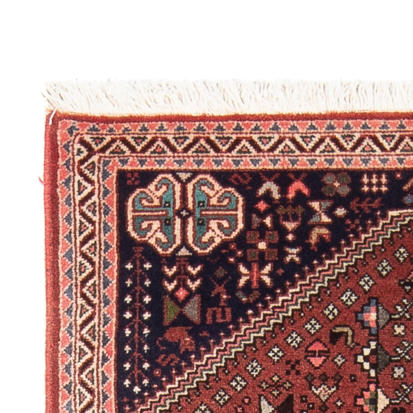 Persisk tæppe - Nomadisk - 152 x 70 cm - rød