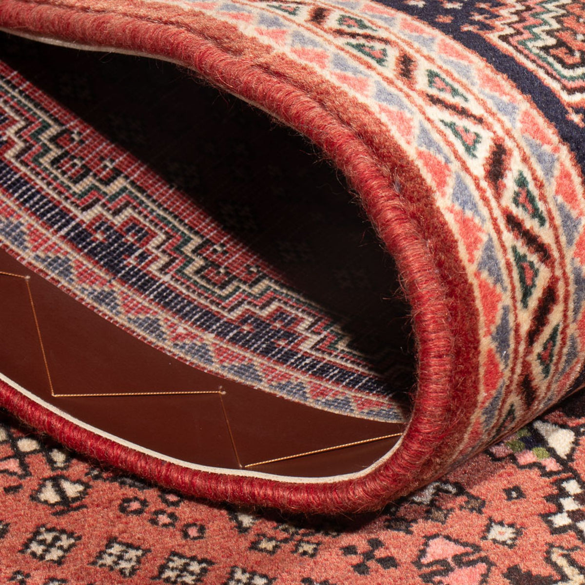 Persisk tæppe - Nomadisk - 152 x 70 cm - rød